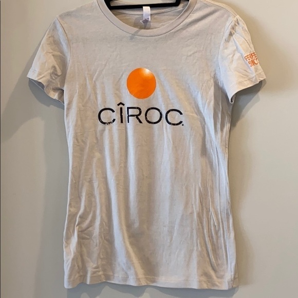 Women’s Ciroc vodka branded t-shirt - size medium. bella the favorite tee - Picture 1 of 10